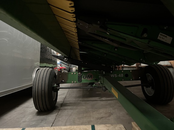 2017 John Deere 645FD Header Combine