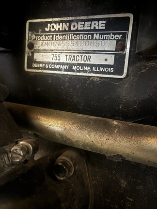 1988 John Deere 755 Tractor Compact