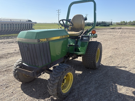 1988 John Deere 755 Tractor Compact