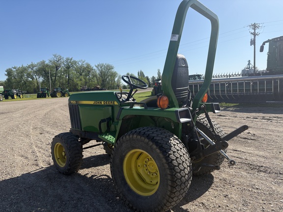 1988 John Deere 755 Tractor Compact