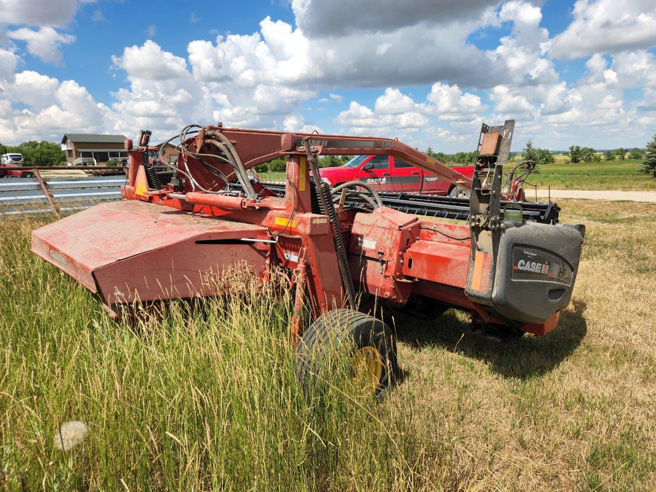 2012 Case IH SC101 Mower Conditioner