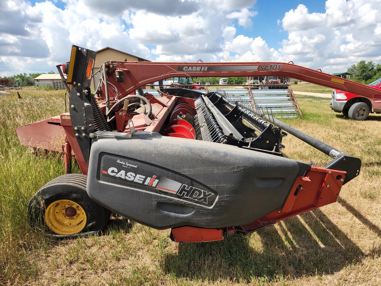 2012 Case IH SC101 Mower Conditioner