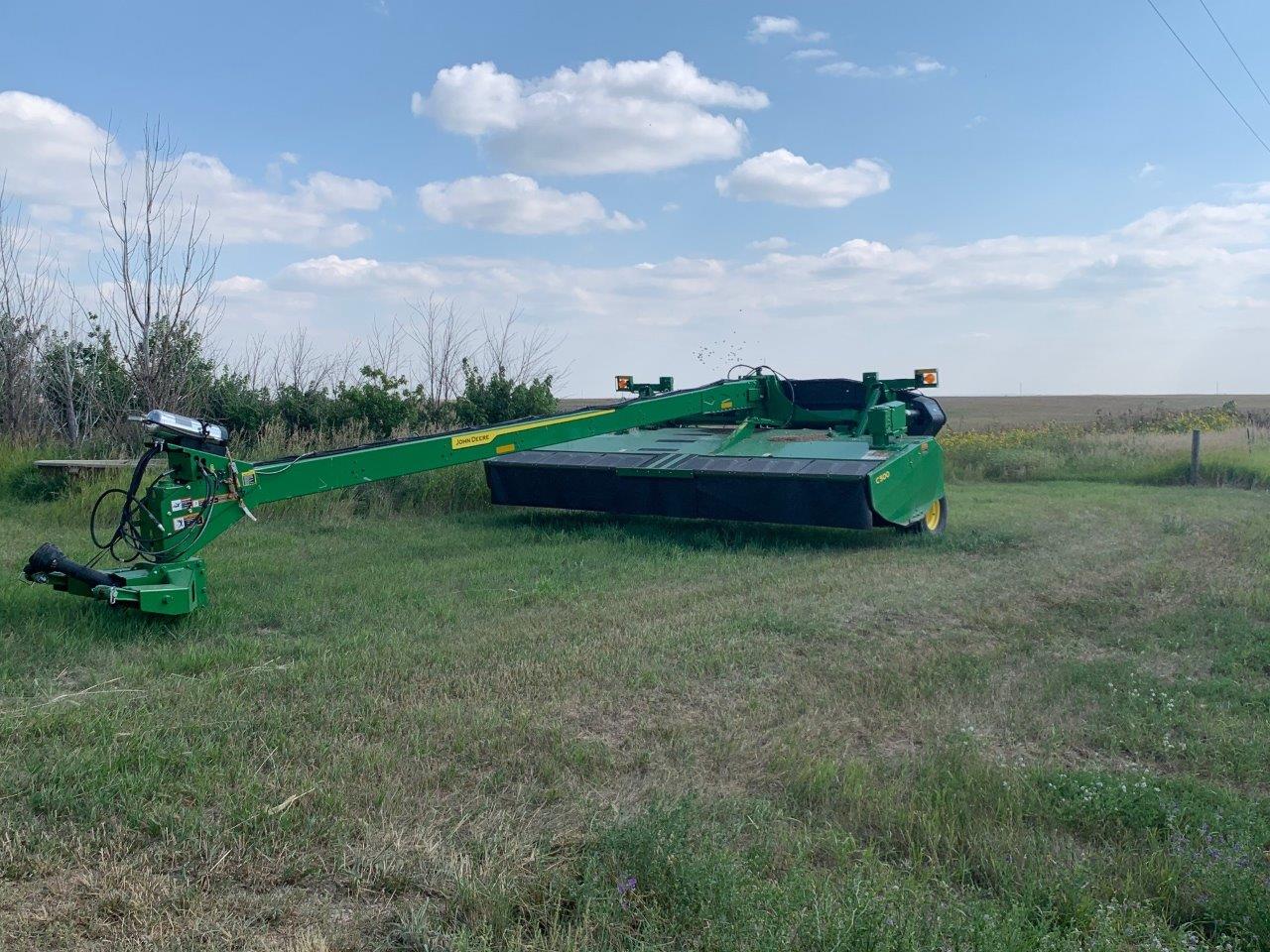 2021 John Deere C500 Mower Conditioner/Disc