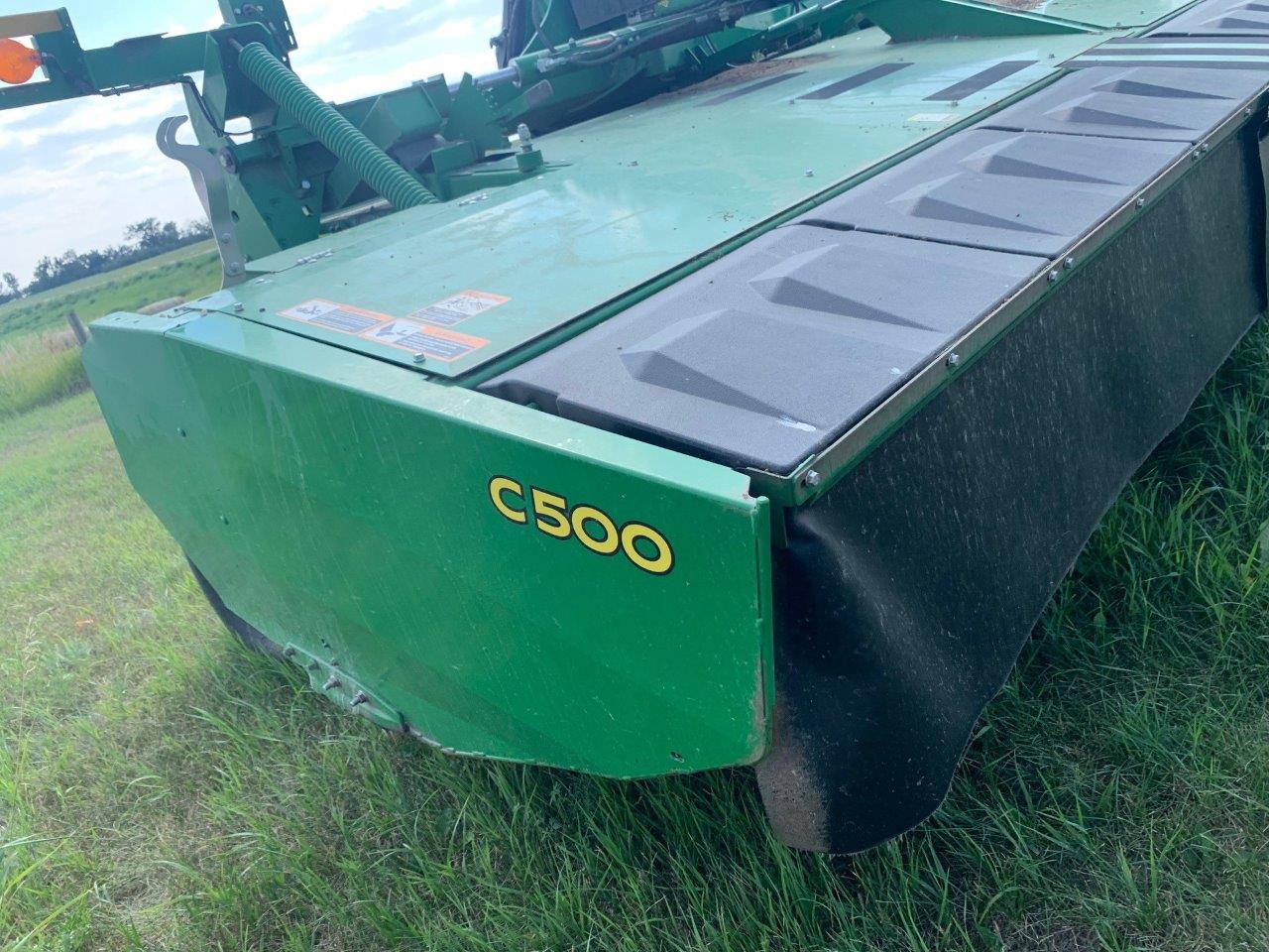 2021 John Deere C500 Mower Conditioner/Disc