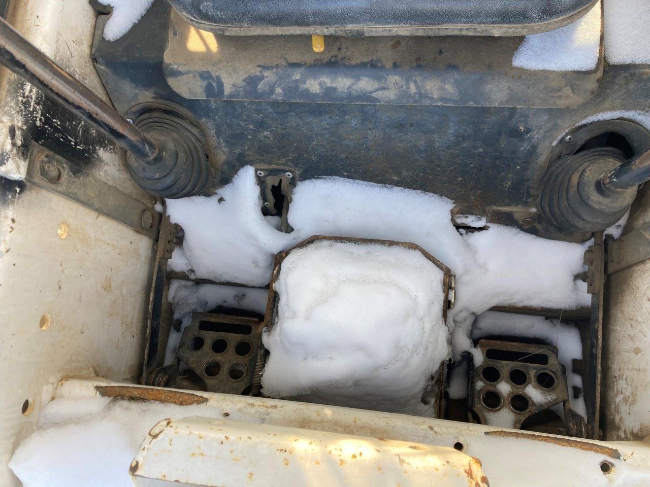 1989 Bobcat 643 Skid Steer Loader