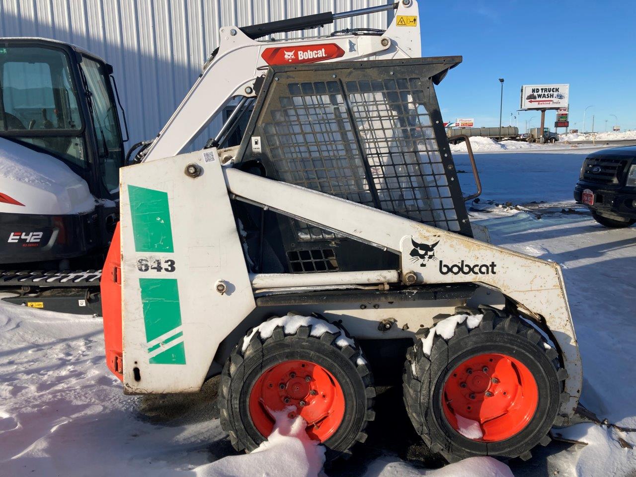 1989 Bobcat 643 Skid Steer Loader