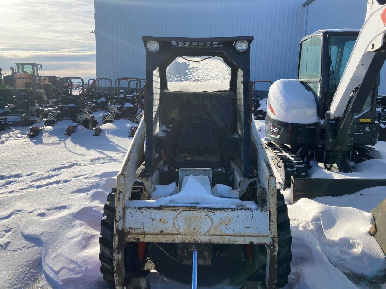 1989 Bobcat 643 Skid Steer Loader