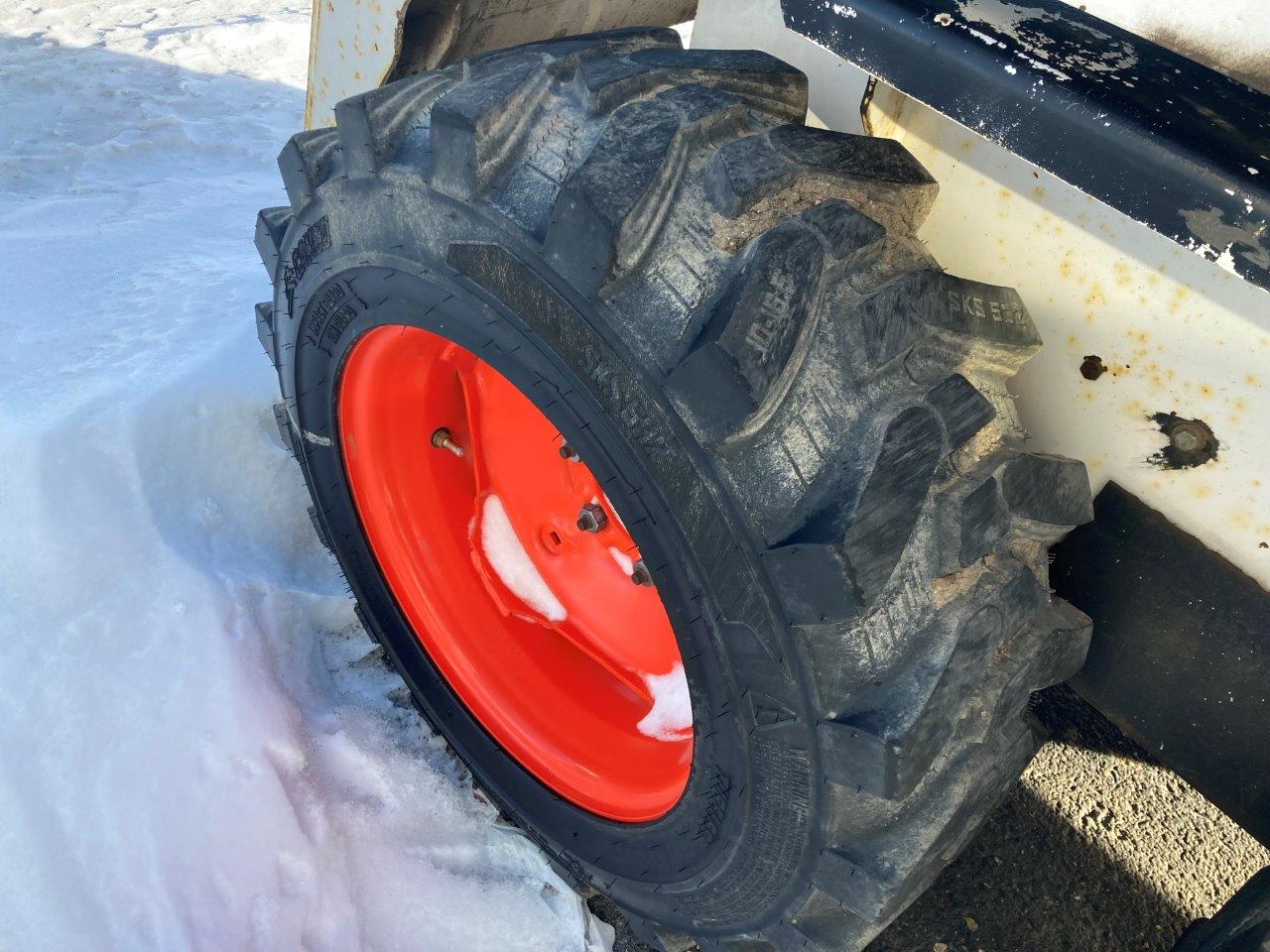 1989 Bobcat 643 Skid Steer Loader