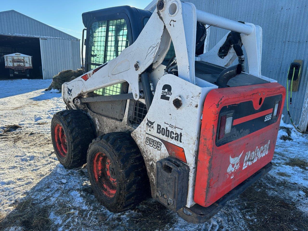 2020 Bobcat S595 Skid Steer Loader