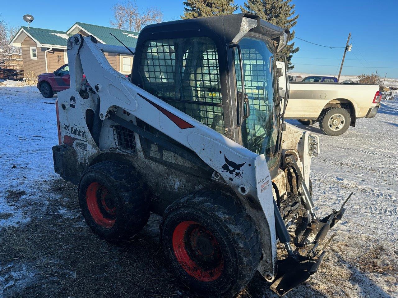 2020 Bobcat S595 Skid Steer Loader