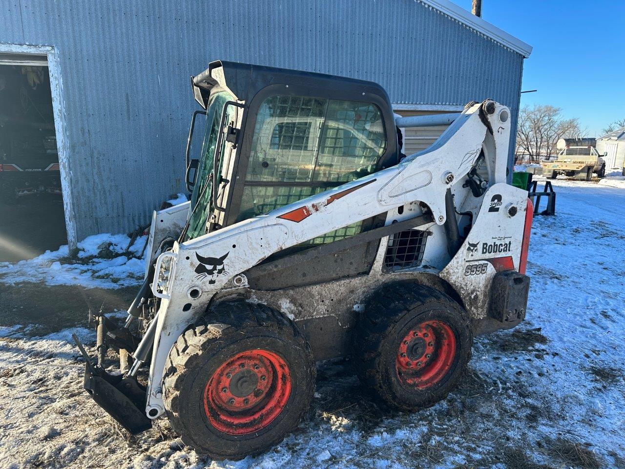 2020 Bobcat S595 Skid Steer Loader