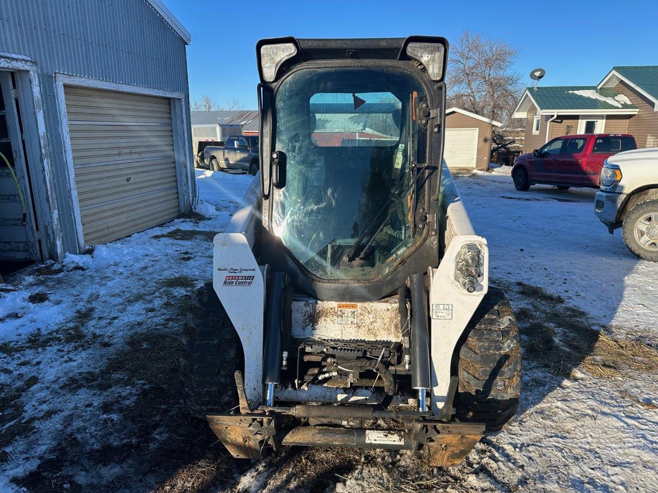 2020 Bobcat S595 Skid Steer Loader