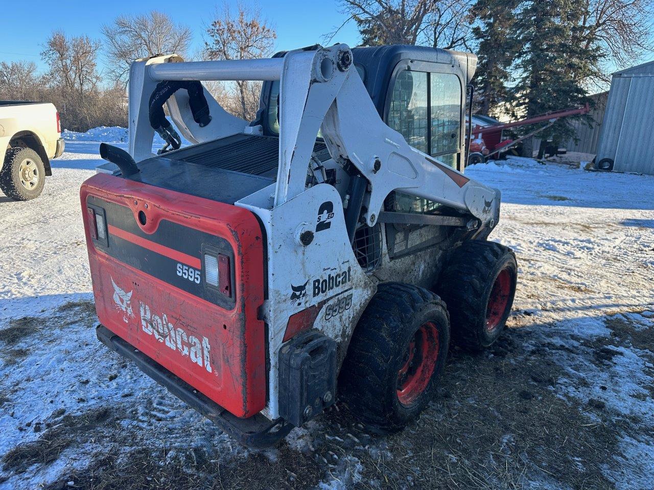 2020 Bobcat S595 Skid Steer Loader