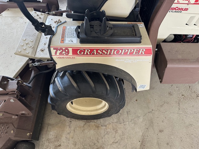 2013 Grasshopper 729T6 Mower/Zero Turn