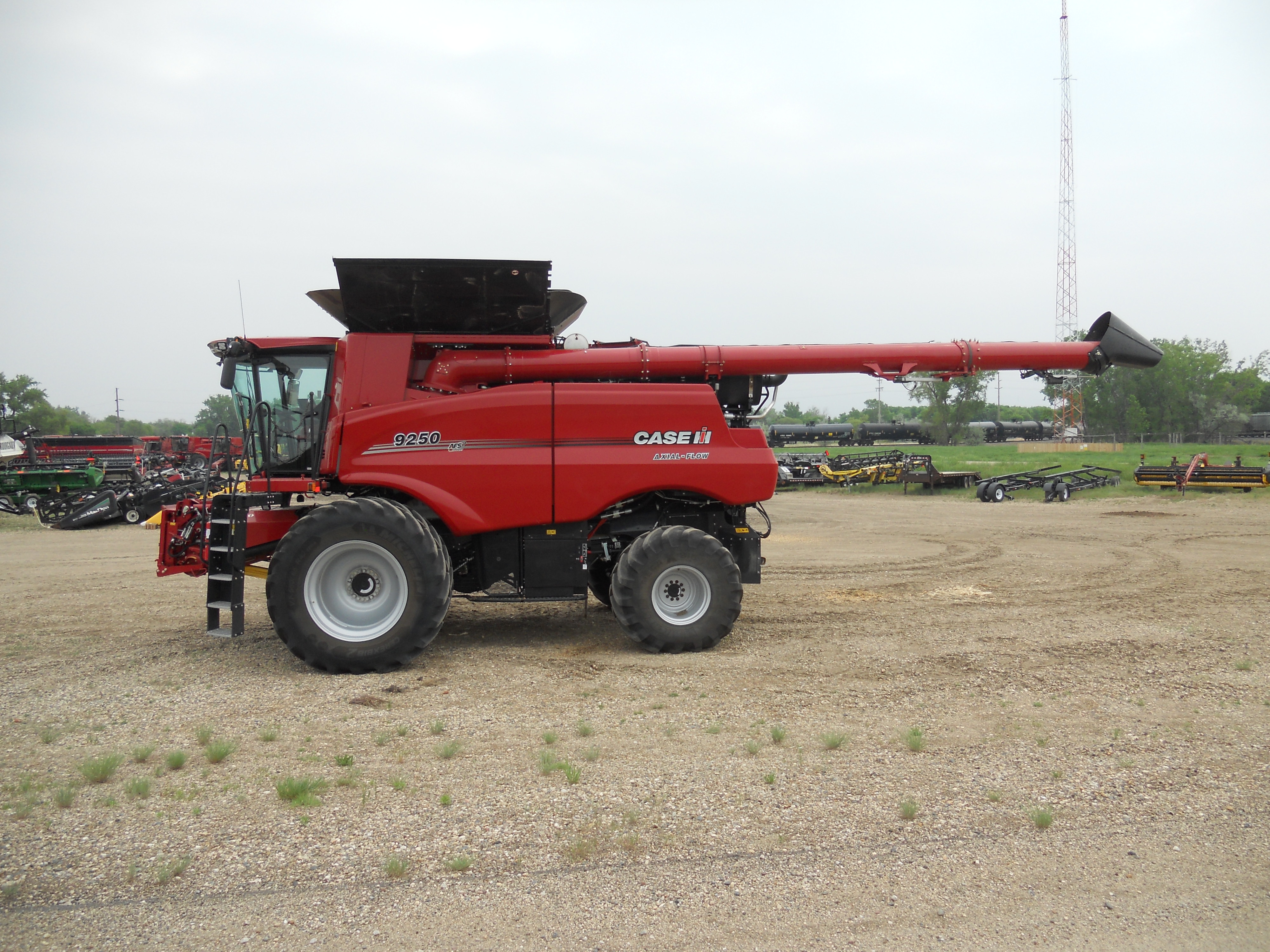2024 Case IH AF9250 Combine