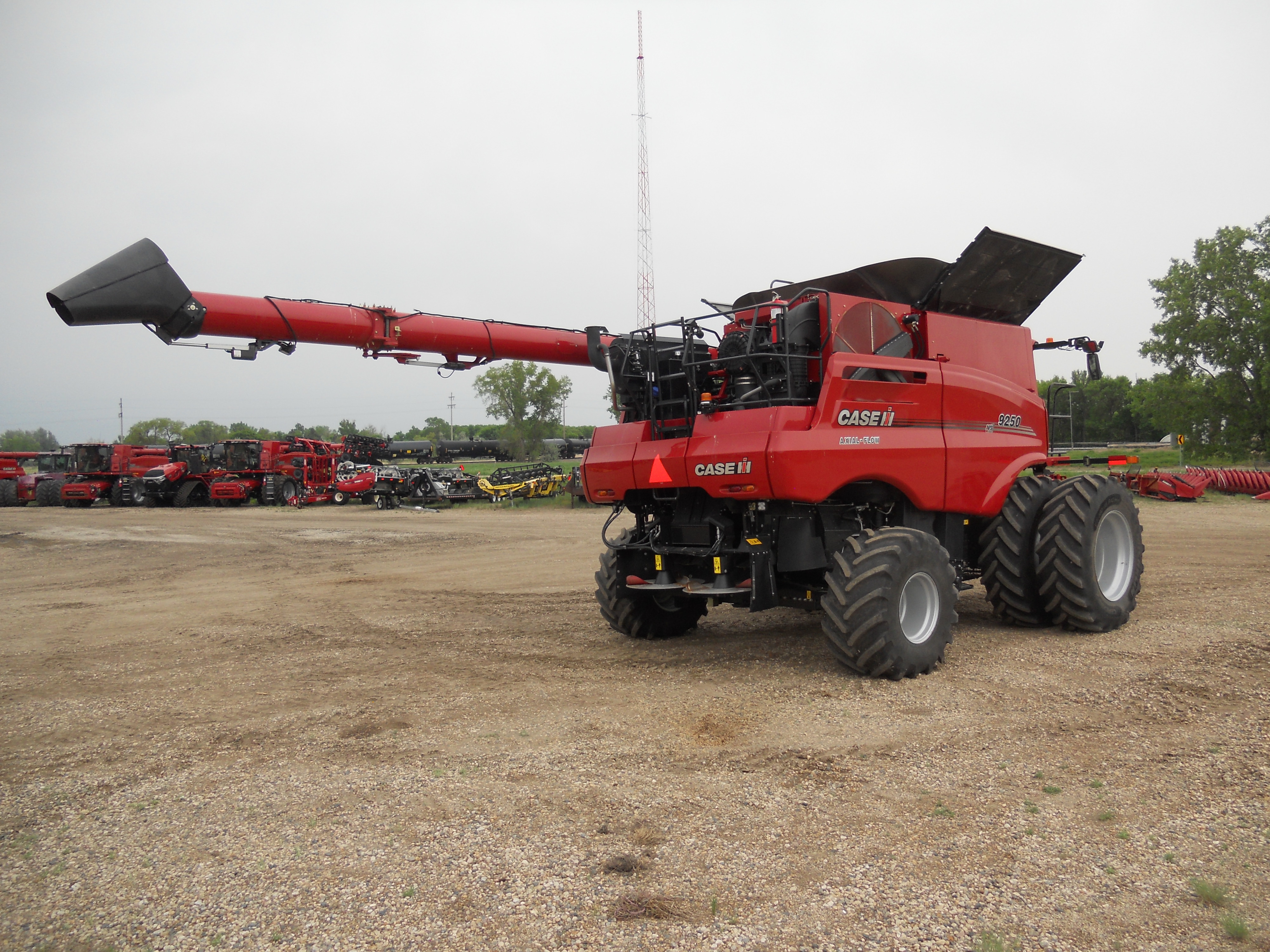 2024 Case IH AF9250 Combine