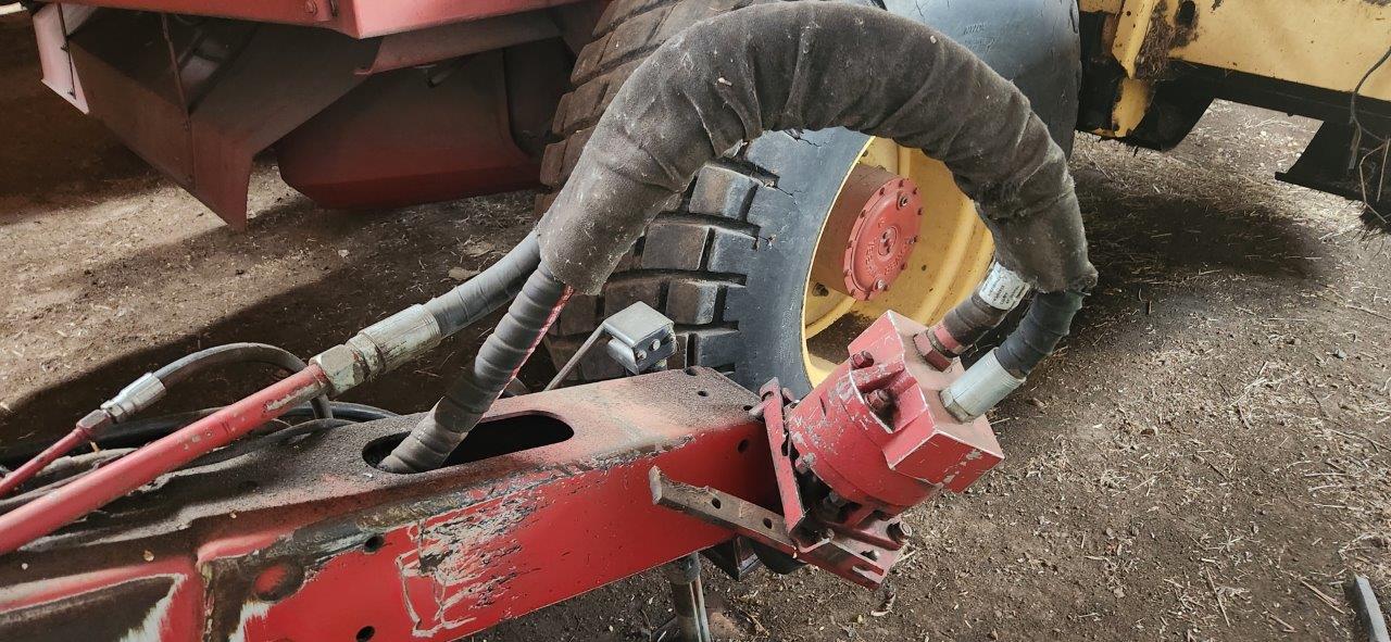 2002 Case IH SCX100 Mower Conditioner