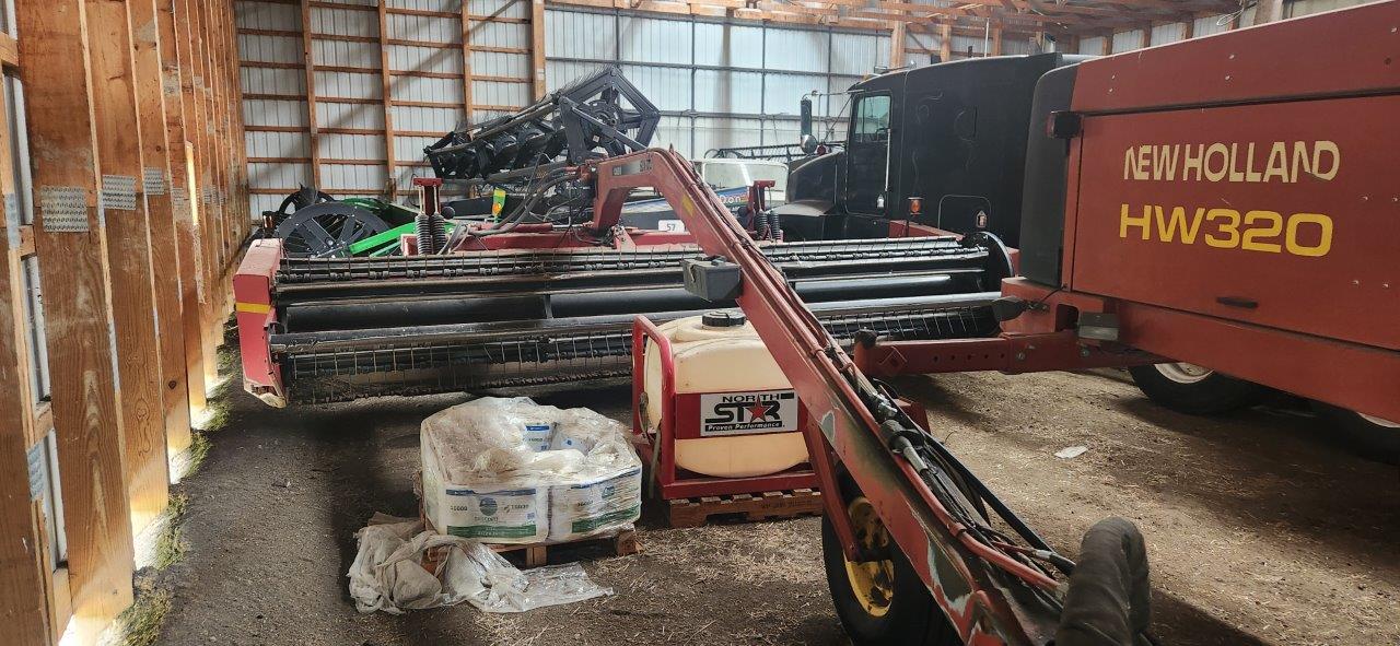 2002 Case IH SCX100 Mower Conditioner