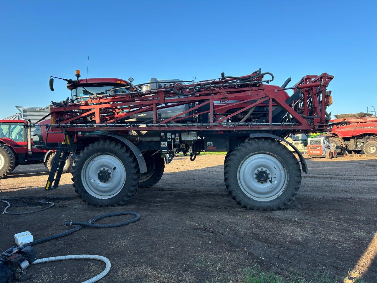 2015 Case IH Patriot 4440 Sprayer/High Clearance