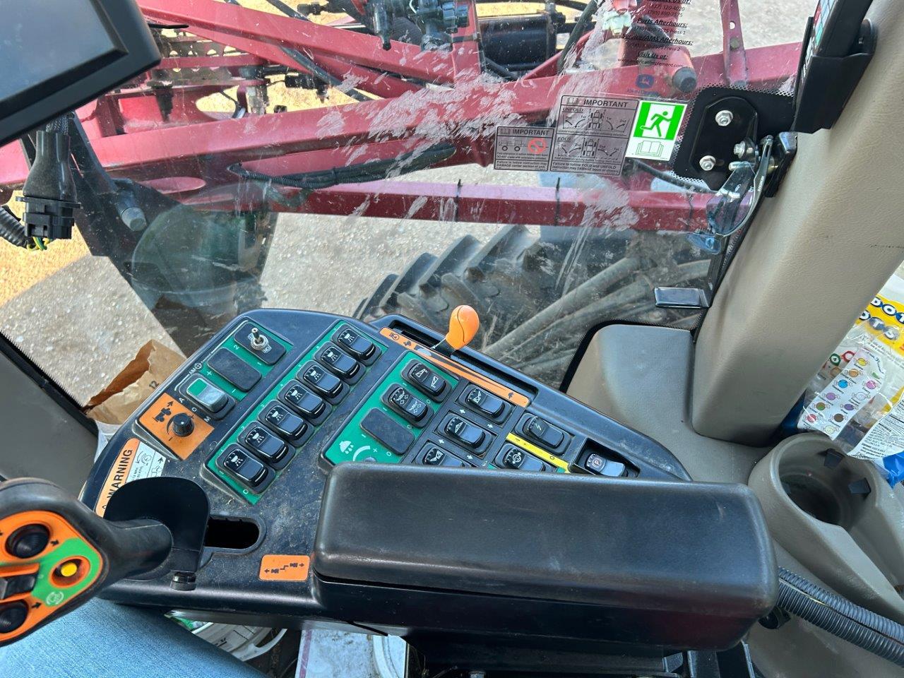 2015 Case IH Patriot 4440 Sprayer/High Clearance