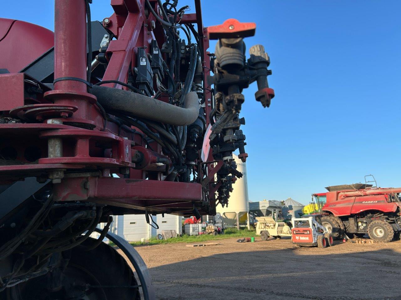 2015 Case IH Patriot 4440 Sprayer/High Clearance