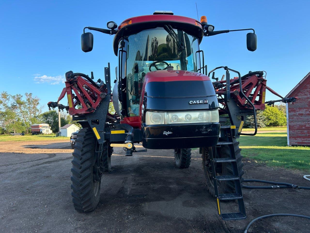 2015 Case IH Patriot 4440 Sprayer/High Clearance