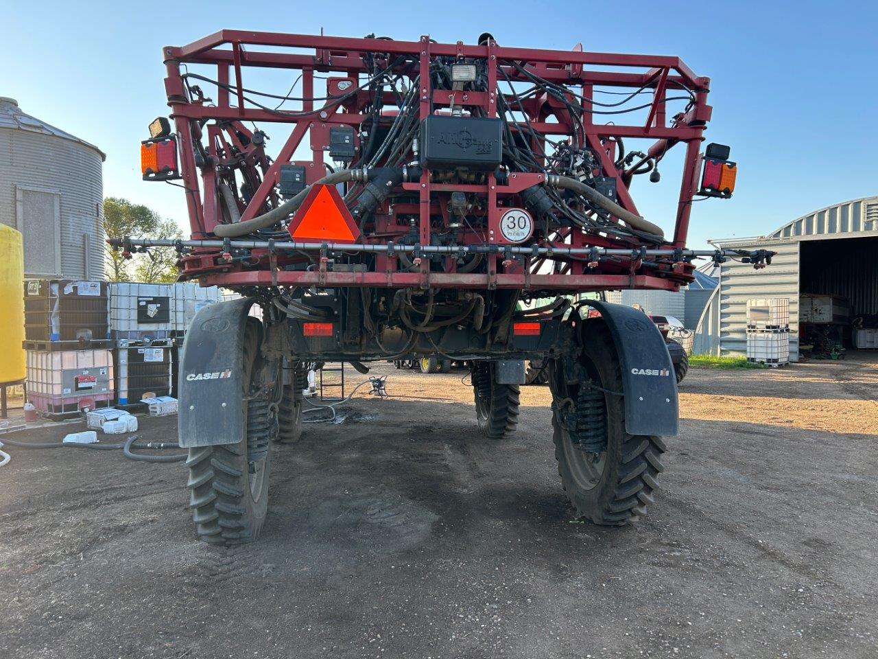 2015 Case IH Patriot 4440 Sprayer/High Clearance