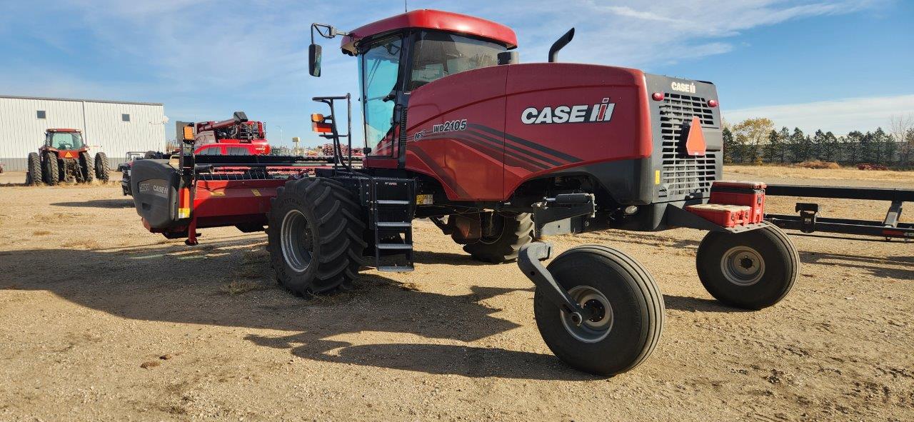 2022 Case IH WD2105 Windrower