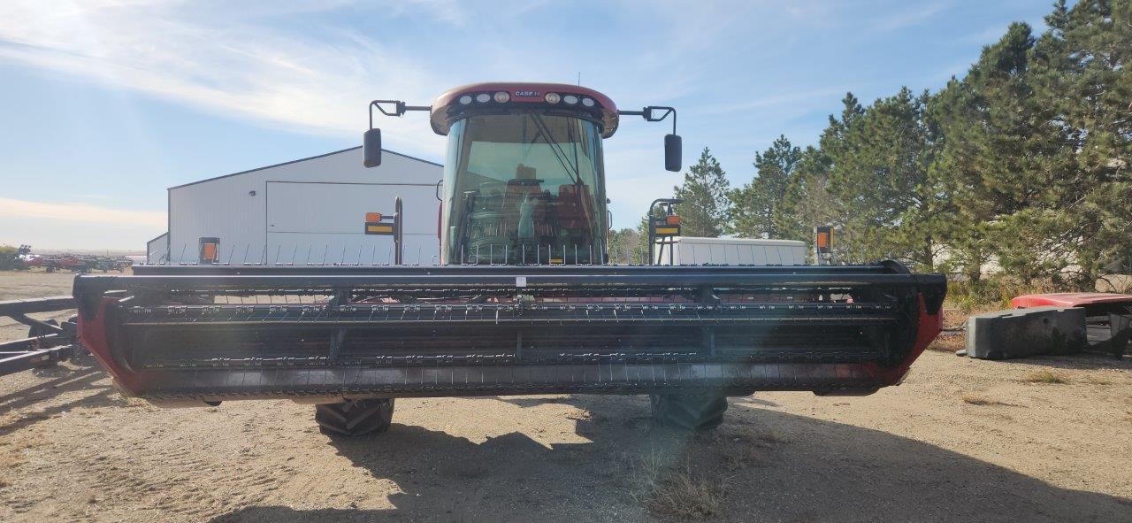 2022 Case IH WD2105 Windrower