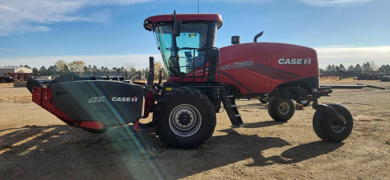 2022 Case IH WD2105 Windrower