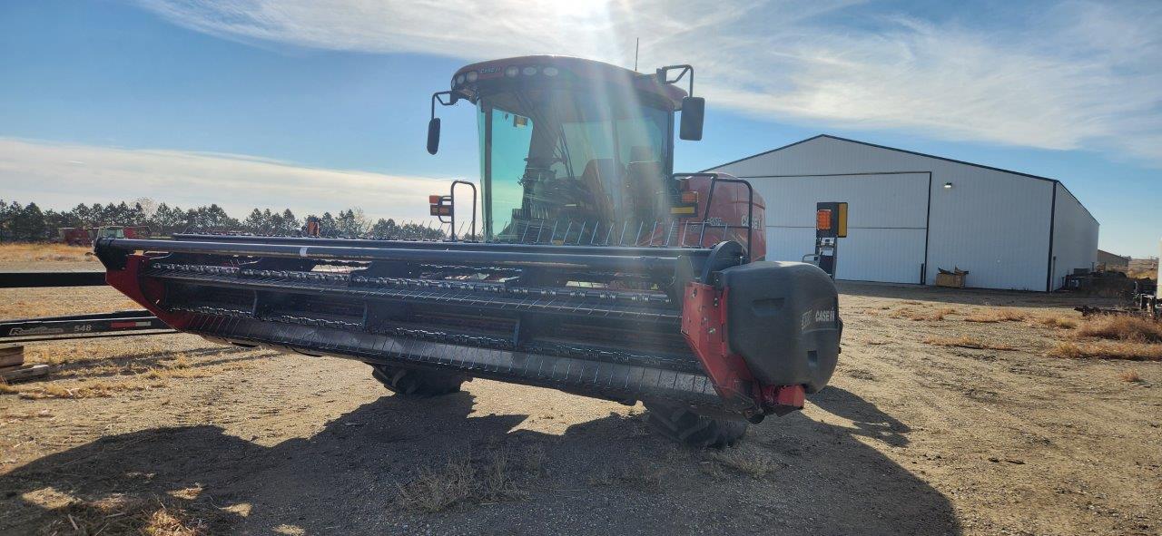 2022 Case IH WD2105 Windrower