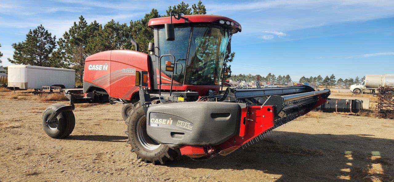 2022 Case IH WD2105 Windrower