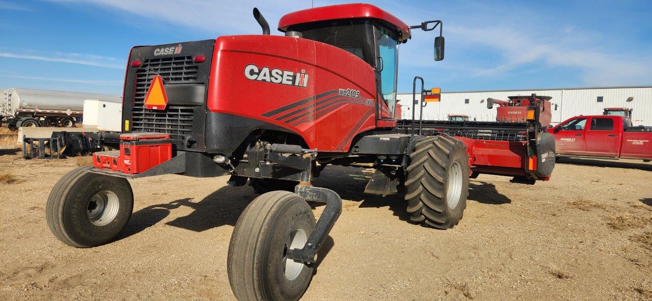 2022 Case IH WD2105 Windrower