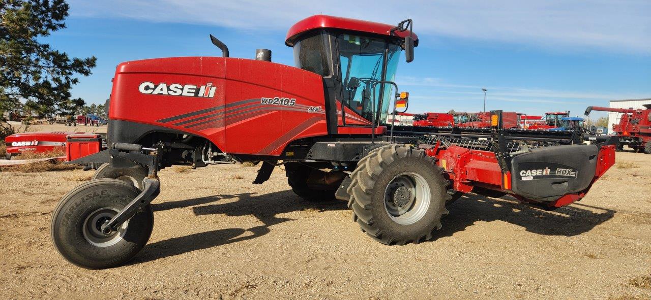 2022 Case IH WD2105 Windrower