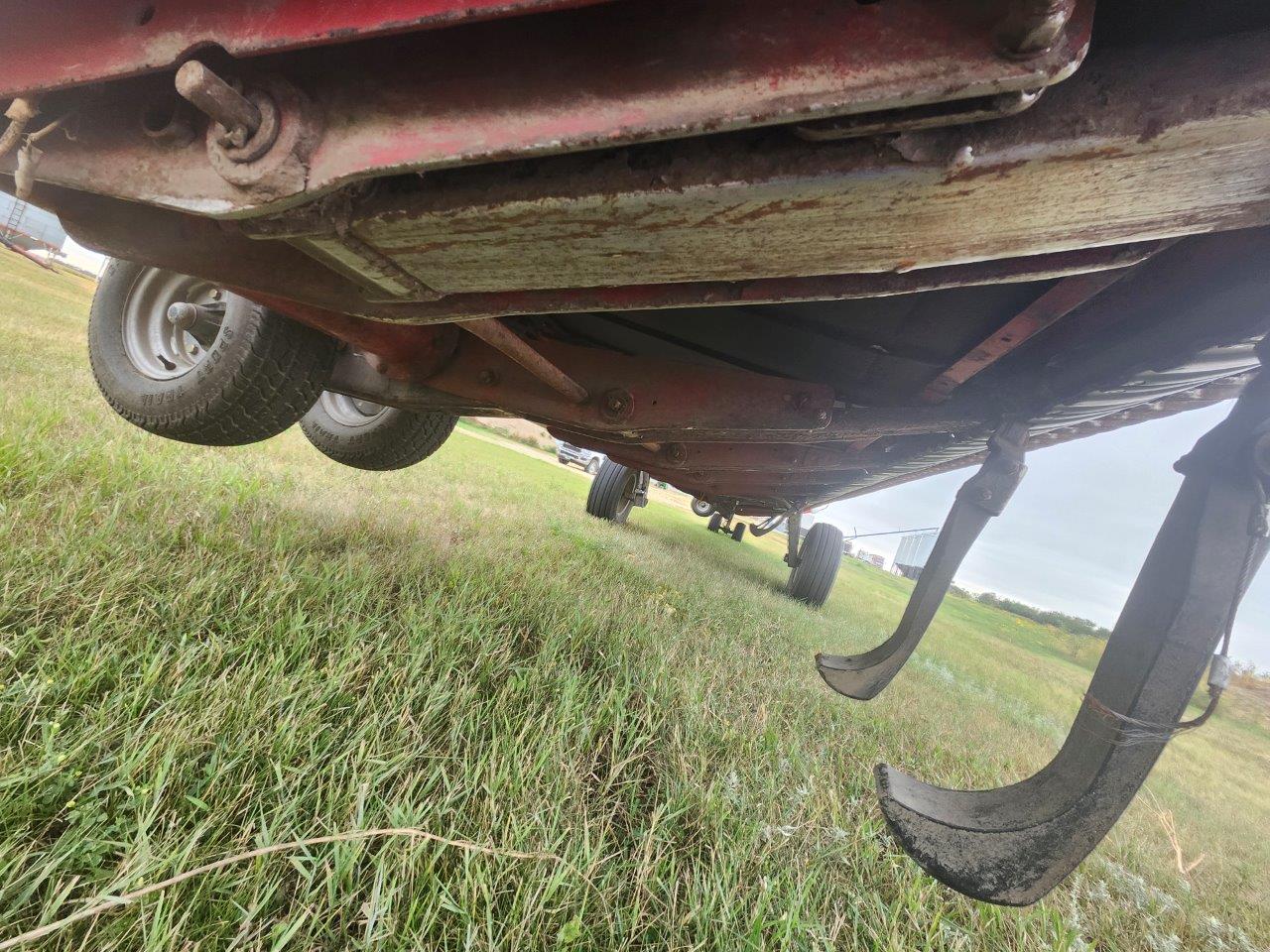 2018 Case IH 3162-40 Header Combine