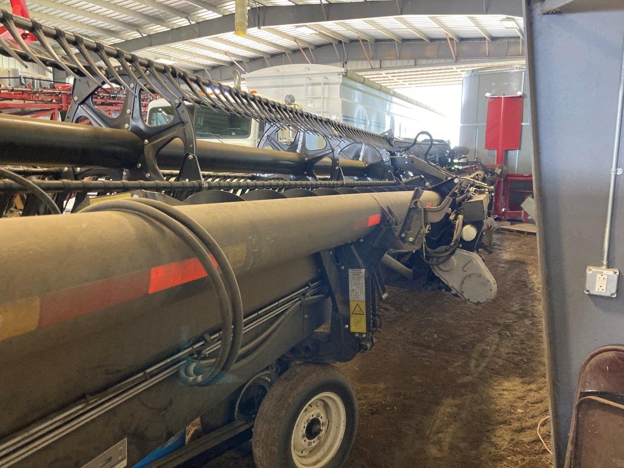 2019 MacDon FD145 Header Combine