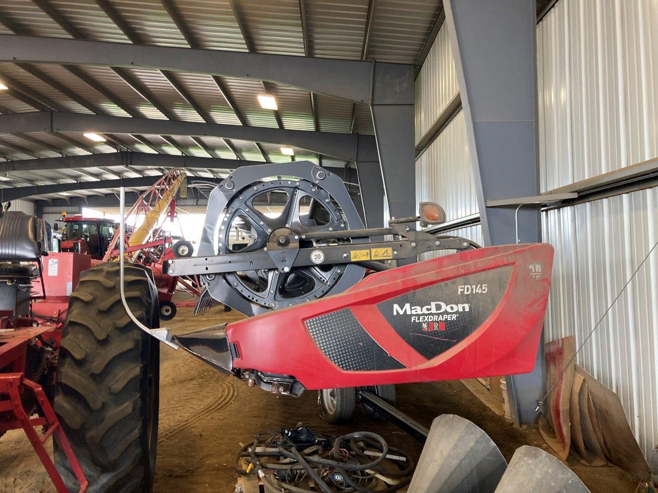 2019 MacDon FD145 Header Combine