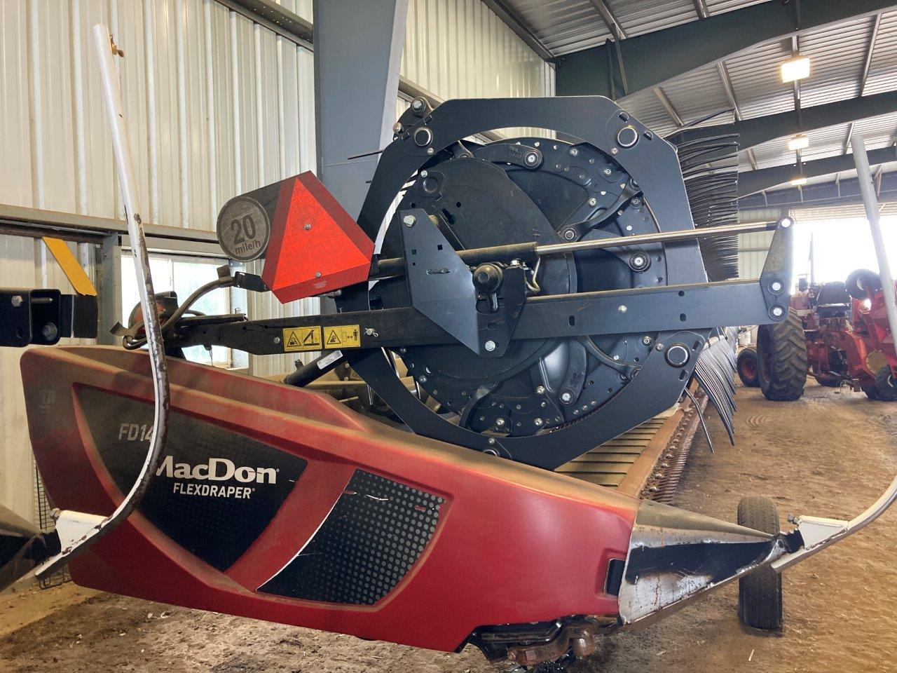 2019 MacDon FD145 Header Combine