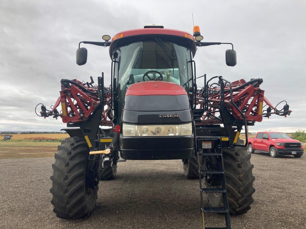 2017 Case IH Patriot 4440 Sprayer/High Clearance