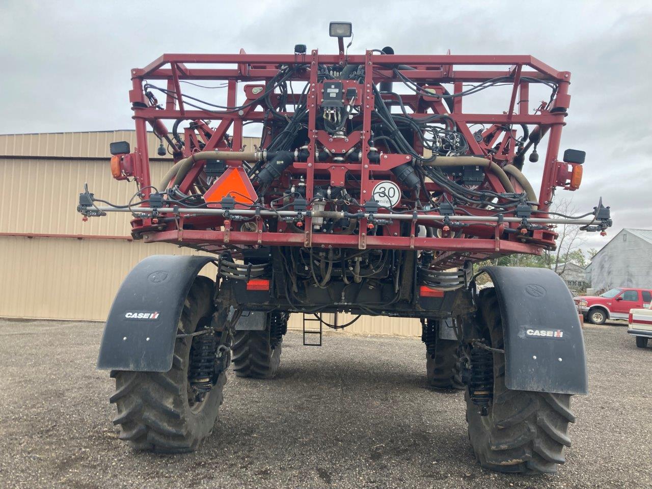 2017 Case IH Patriot 4440 Sprayer/High Clearance