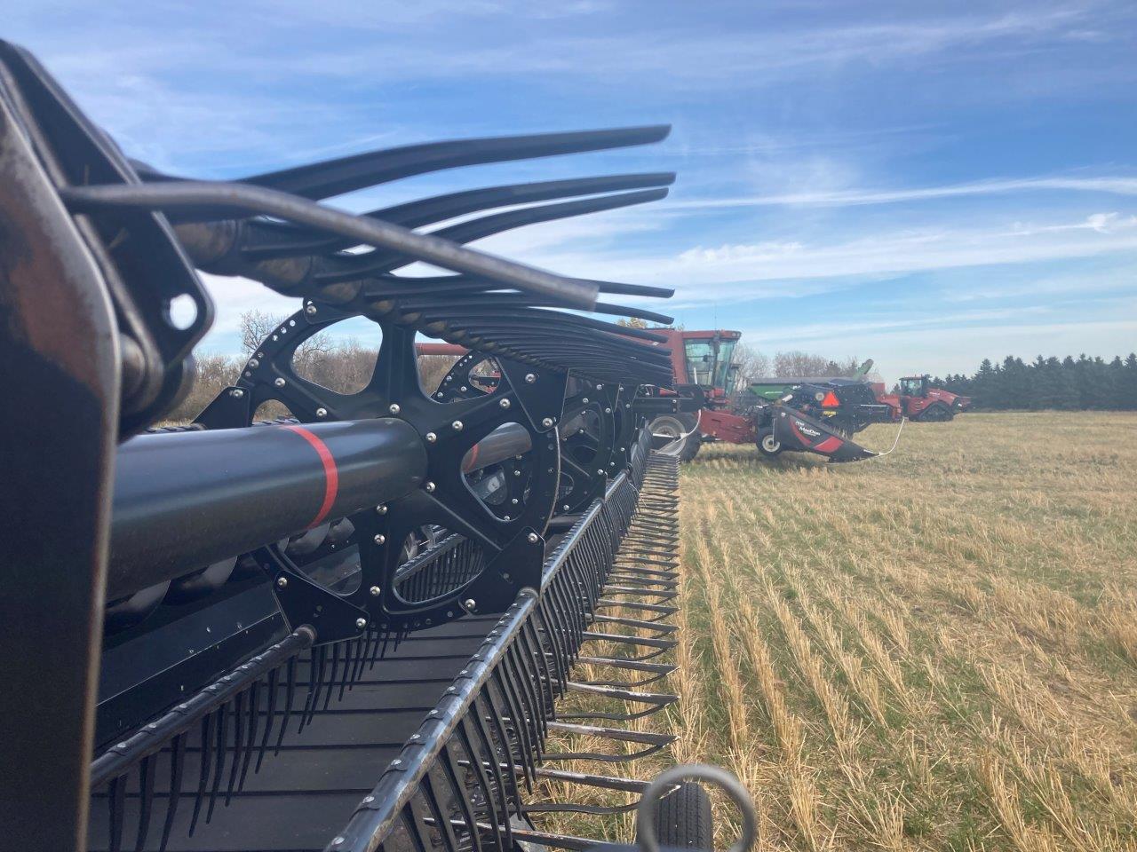 2018 MacDon FD140 Header Combine