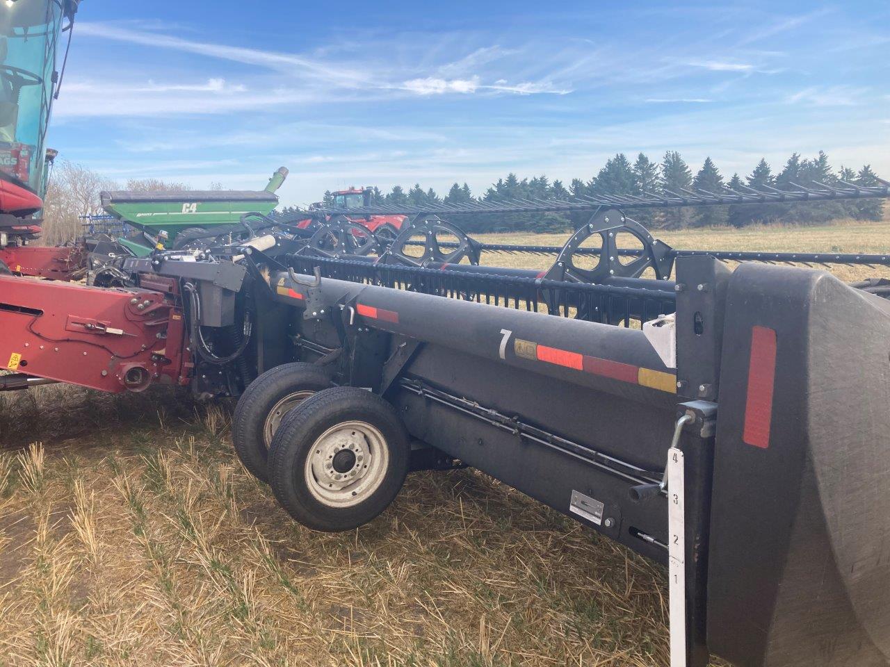 2018 MacDon FD140 Header Combine