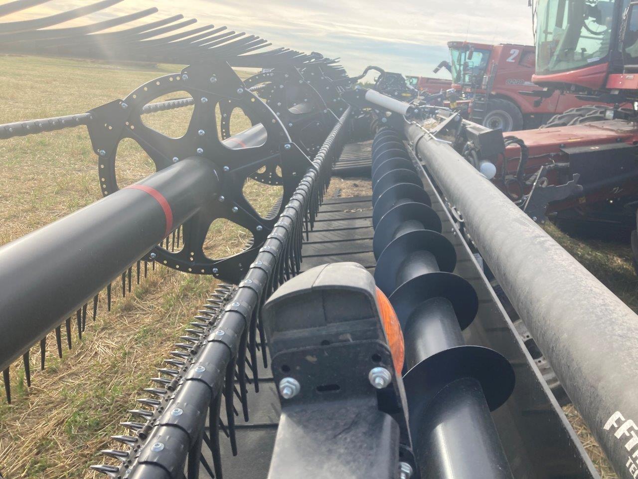 2018 MacDon FD140 Header Combine