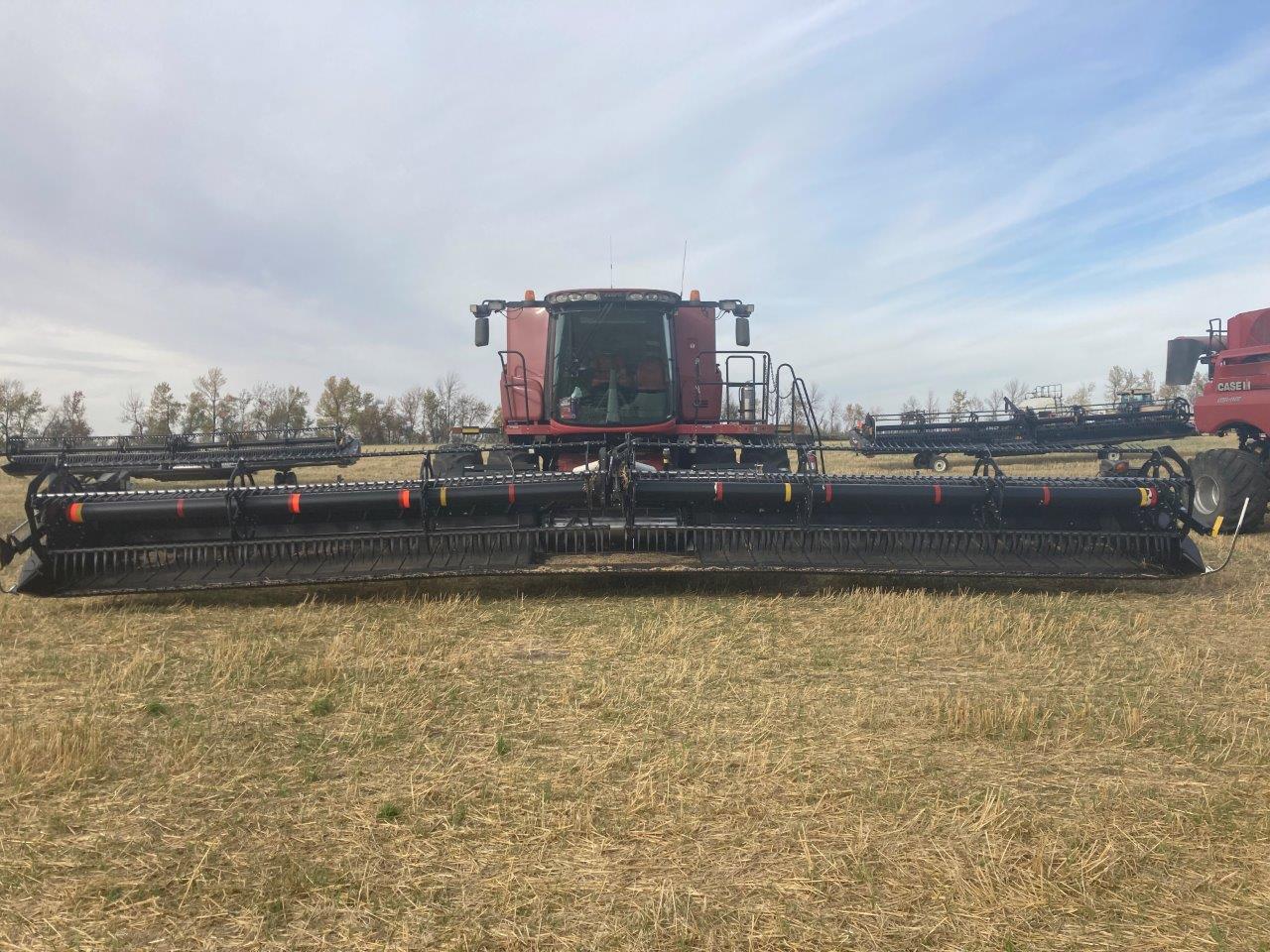 2018 MacDon FD140 Header Combine