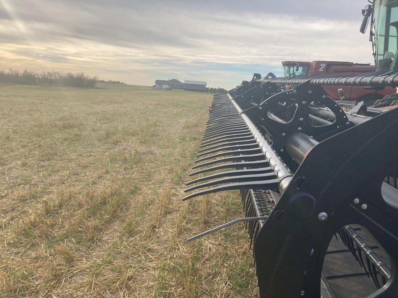 2018 MacDon FD140 Header Combine