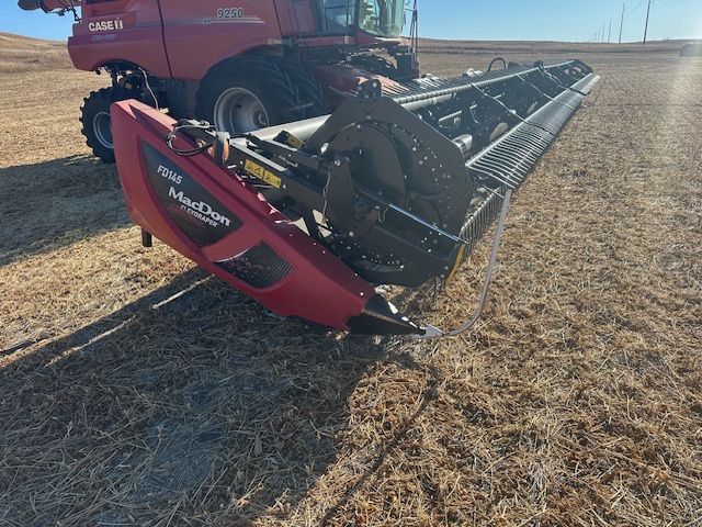 2021 MacDon FD145 Header Combine