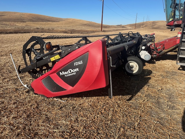 2021 MacDon FD145 Header Combine