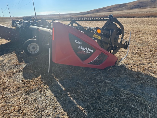 2021 MacDon FD145 Header Combine