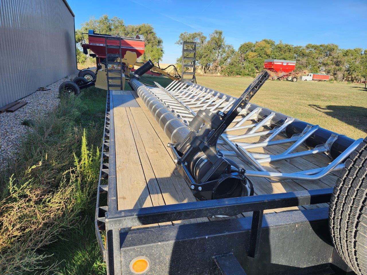 2021 MacDon FD140 Header Draper