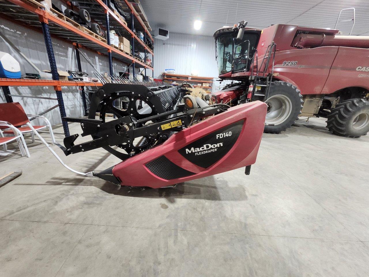 2021 MacDon FD140 Header Draper